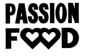 PASSION FOOD logo
