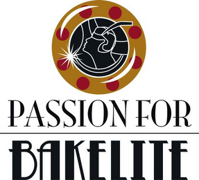 PASSION FOR BAKELITE logo