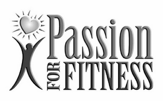 PASSION FOR FITNESS logo