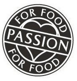 PASSION FOR FOOD logo