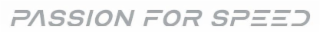 PASSION FOR SPEED logo
