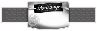 PASSION FOR TASTE MADRANGE SINCE 1924 logo