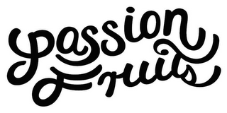 PASSION FRUITS logo