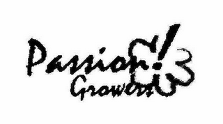 PASSION GROWERS! logo