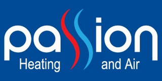 PASSION HEATING AND AIR logo
