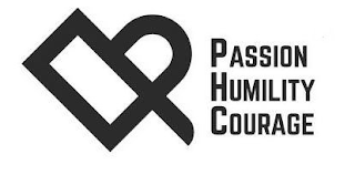 PASSION HUMILITY COURAGE logo