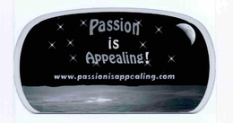 PASSION IS APPEALING! WWW.PASSIONISAPPEALING.COM logo