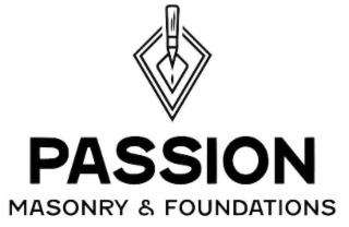 PASSION MASONRY & FOUNDATIONS logo