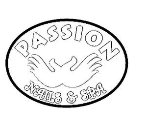 PASSION NAILS & SPA logo