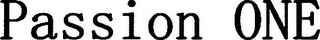 PASSION ONE logo