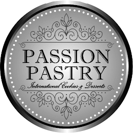 PASSION PASTRY INTERNATIONAL COOKIES & DESSERTS logo