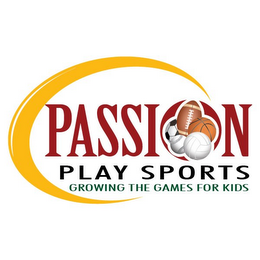PASSION PLAY SPORTS GROWING THE GAMES FOR KIDS logo