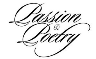PASSION & POETRY logo