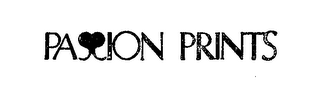 PASSION PRINTS logo