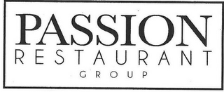 PASSION RESTAURANT GROUP logo