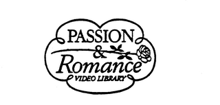 PASSION & ROMANCE VIDEO LIBRARY logo