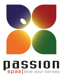 PASSION SPAS | LOVE YOUR SENSES logo