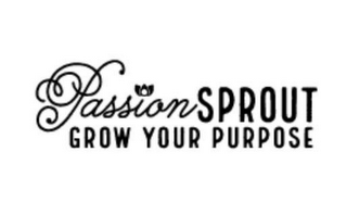 PASSION SPROUT GROW YOUR PURPOSE logo