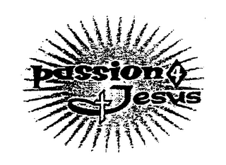 PASSION4 JESUS logo