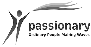 PASSIONARY ORDINARY PEOPLE MAKING WAVES logo