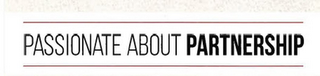 PASSIONATE ABOUT PARTNERSHIP logo
