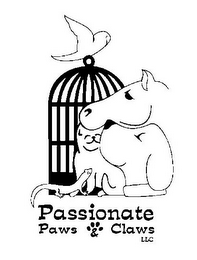 PASSIONATE PAWS & CLAWS LLC logo