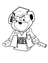 PASSIONATE REBEL logo