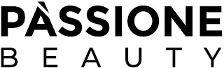 PASSIONE BEAUTY logo