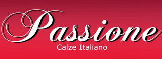PASSIONE CALZE ITALIANO logo