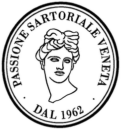 PASSIONE SARTORIALE VENETA · DAL 1962 · logo