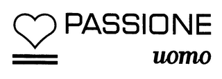 PASSIONE UOMO logo