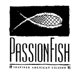 PASSIONFISH INSPIRED AMERICAN CUSINE logo