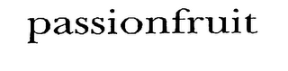 PASSIONFRUIT logo