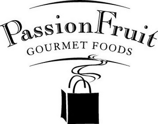 PASSIONFRUIT GOURMET FOODS logo