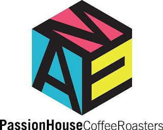 PASSIONHOUSE COFFEEROASTERS logo
