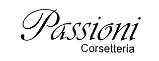 PASSIONI CORSETTERIA logo