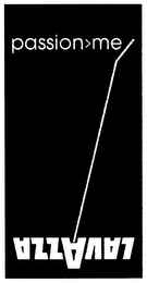 PASSION>ME LAVAZZA logo
