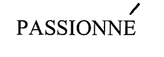 PASSIONNE logo