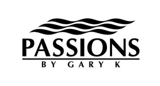 PASSIONS BY GARY K logo