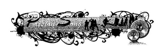 PASSIONSONG INSPIRING AND CONNECTING LIVES THROUGH GOSPEL ARTISTRY WWW.PASSIONSONG.ORG logo