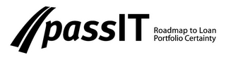 PASSIT ROADMAP TO LOAN PORTFOLIO CERTAINTY logo