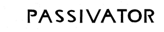PASSIVATOR logo