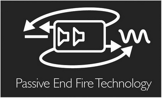 PASSIVE END FIRE TECHNOLOGY logo
