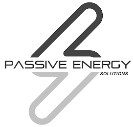 PASSIVE ENERGY SOLUTIONS logo