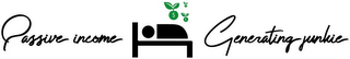 PASSIVE INCOME GENERATING JUNKIE logo