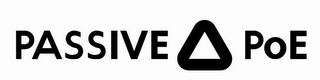 PASSIVE POE logo