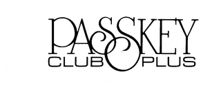 PASSKEY CLUB PLUS logo