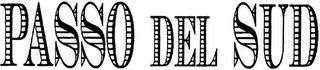 PASSO DEL SUD logo