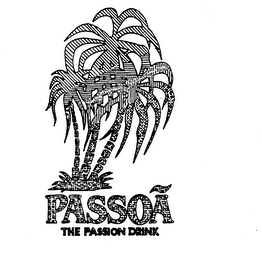 PASSOA THE PASSION DRINK logo