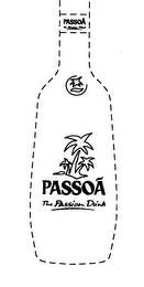 PASSOA THE PASSION DRINK logo